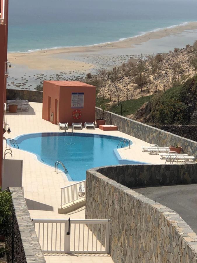 Ferienwohnung Mar De Horizonte Costa Calma Exterior foto